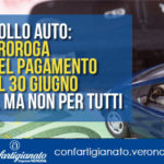CORONAVIRUS – Bollo auto: proroga del pagamento al 30 giugno... ma non per tutti
