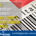 CORONAVIRUS - Made in italy: piano straordinario di Confartigianato per rilanciare export e competitività delle micro e piccole imprese