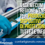 CORONAVIRUS – Tessile, abbigliamento, calzaturiero e materie plastiche: vademecum Regione Veneto per produzione dispositivi di protezione