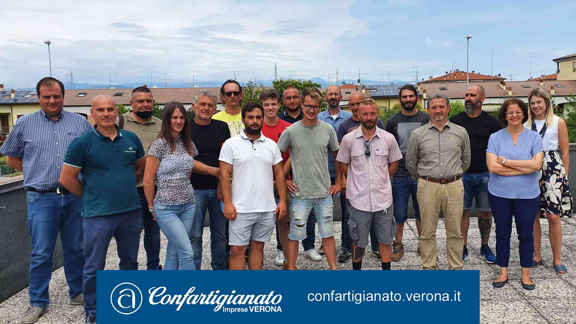 FORMAZIONE – Dopo l'emergenza Covid, nascono i primi manutentori del verde qualificati della provincia di Verona. Pronto il nuovo corso