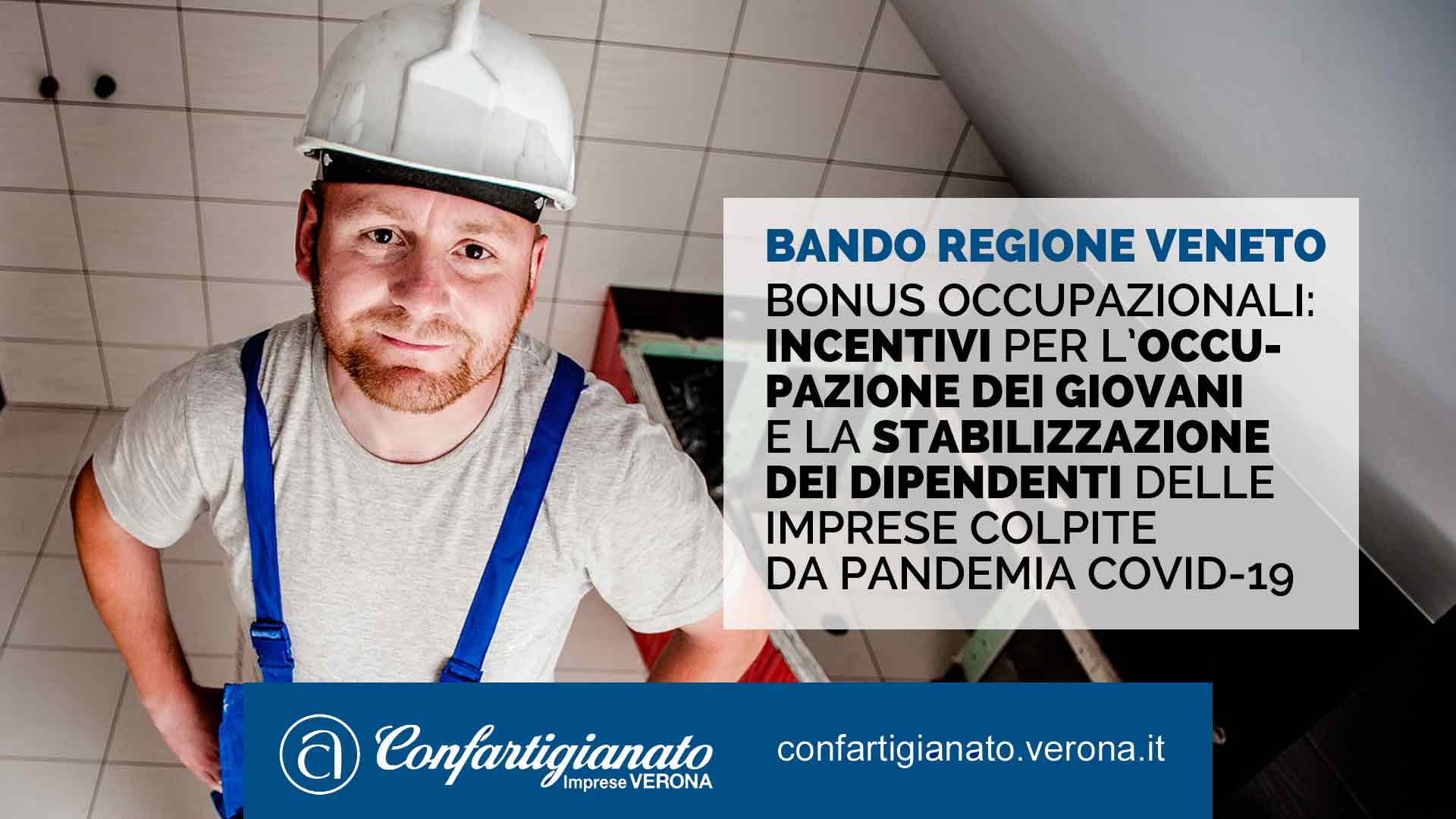 Bonus occupazionali: incentivi per occupazione giovani e stabilizzazione dipendenti delle imprese colpite da pandemia Covid-19