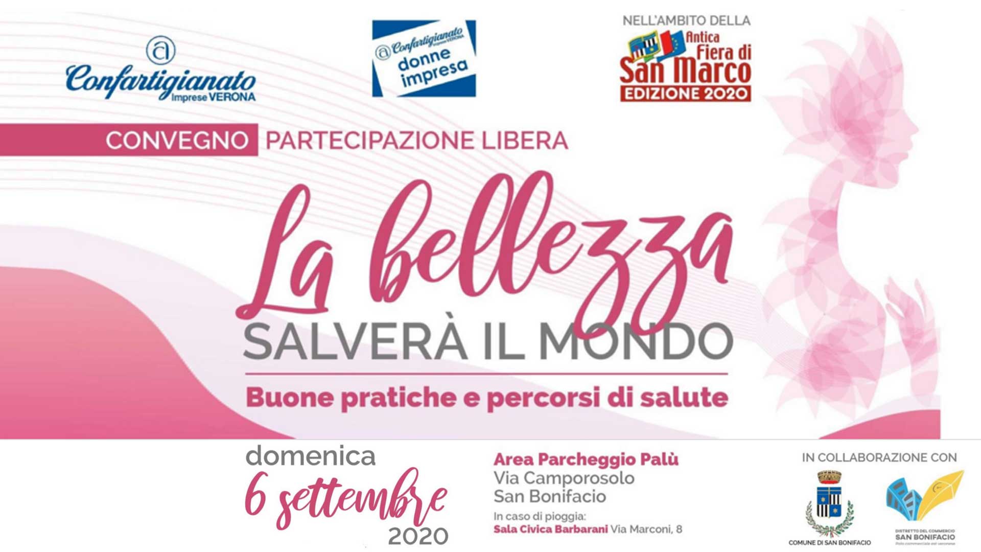 VERONA EST – "La bellezza salverà il mondo": il 6 settembre, convegno sulla salute alla Fiera di San Marco di San Bonifacio