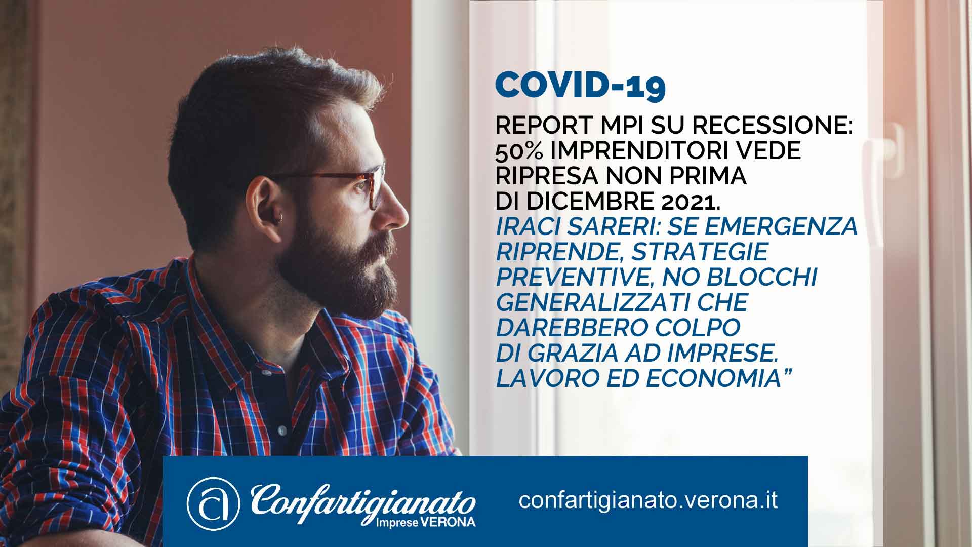 COVID-19 – Report MPI sulla recessione: metà degli imprenditori intervistati vede ripresa non prima di dicembre 2021