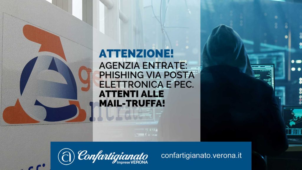 Attenzione Agenzia Delle Entrate Phishing Via Posta Elettronica E Pec Attenti Alle Mail 5372