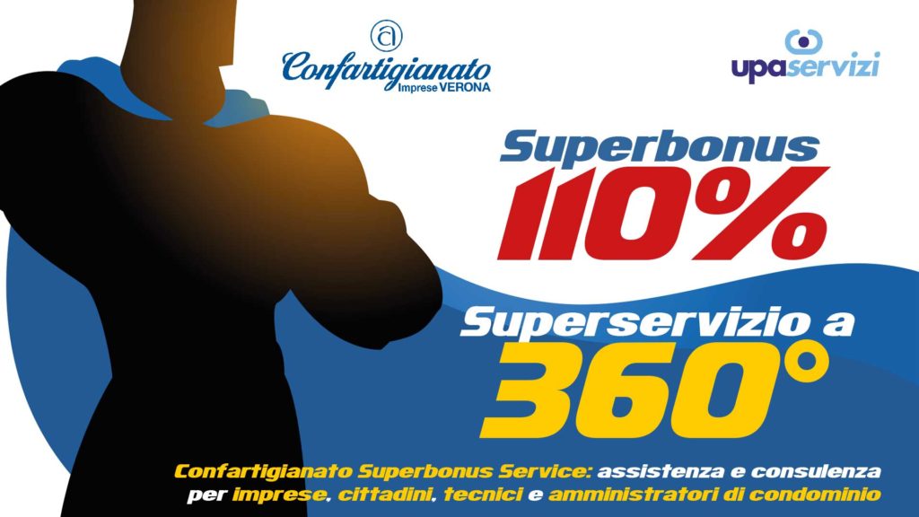 SUPERBONUS 110% – Confartigianato lancia sportello di assistenza globale a disposizione di imprese, cittadini e professionisti