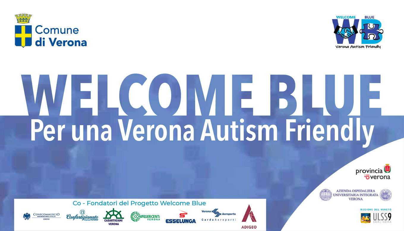 INIZIATIVA – Aderisci al progetto Welcome Blue: attività commerciali ed artigianali a misura di bambini e persone con autismo