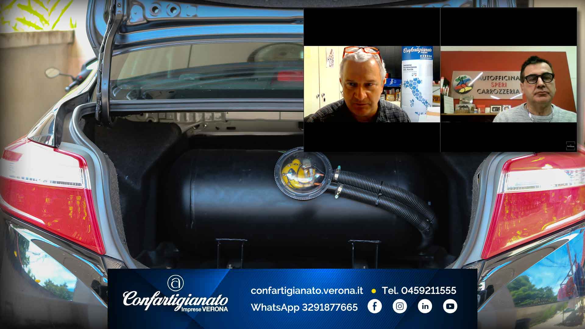 AUTORIPARATORI – Il video integrale del webinar di successo "Collaudo e certificazione in officina per alcune modifiche ai veicoli"