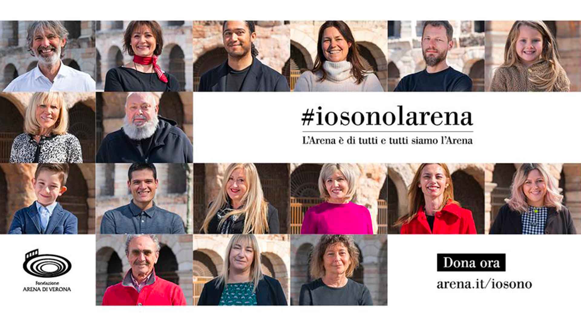 INIZIATIVA – Confartigianato adotta una delle 67 colonne dell'Arena di Verona. Al via la campagna #iosonolarena: donazione libera per cittadini e Associati. Giovedì 13 maggio presentazione on-line