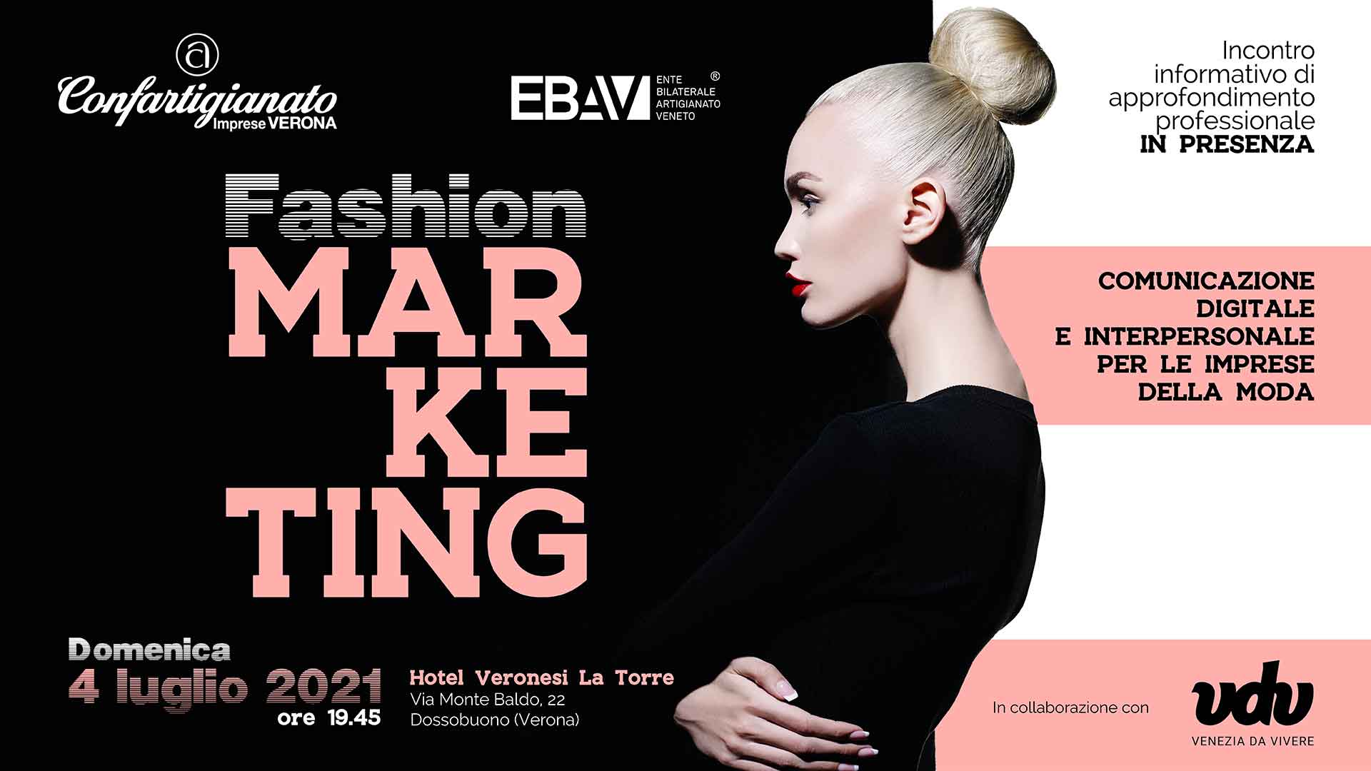 MODA – Domenica 4 luglio, l'evento 'Fashion Marketing - Comunicazione digitale e interpersonale per le imprese della Moda". Iscriviti subito