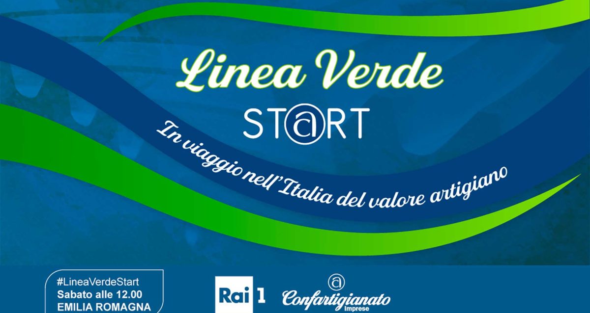 MEDIA – Linea Verde Start in Emilia Romagna: artigiani protagonisti sui mercati mondiali e ispiratori di tecnologie d’avanguardia