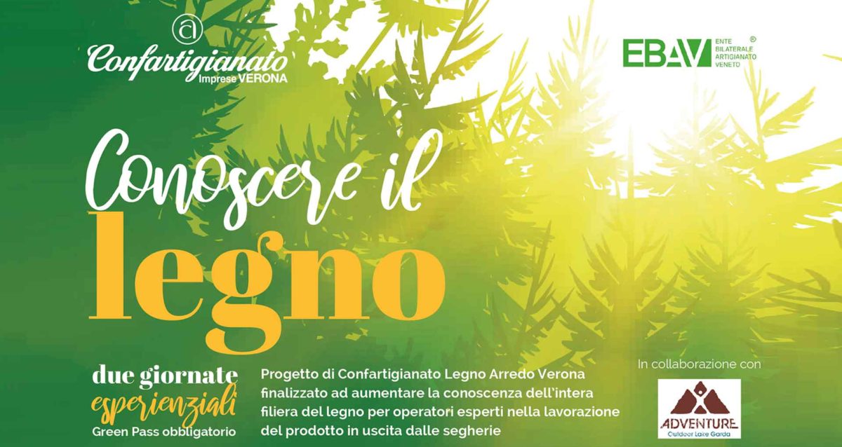 LEGNO – Partecipa al progetto "Conoscere il Legno": due giornate informative e di visite guidate alle foreste del territorio veneto (19 e 27 novembre)