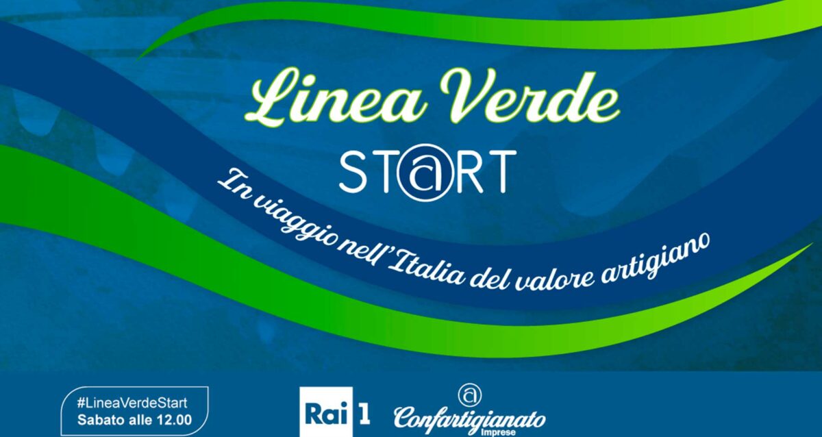 LINEA VERDE START – Dal 12 marzo prosegue il viaggio di Rai 1 nell’Italia del valore artigiano: si parte dal Lazio