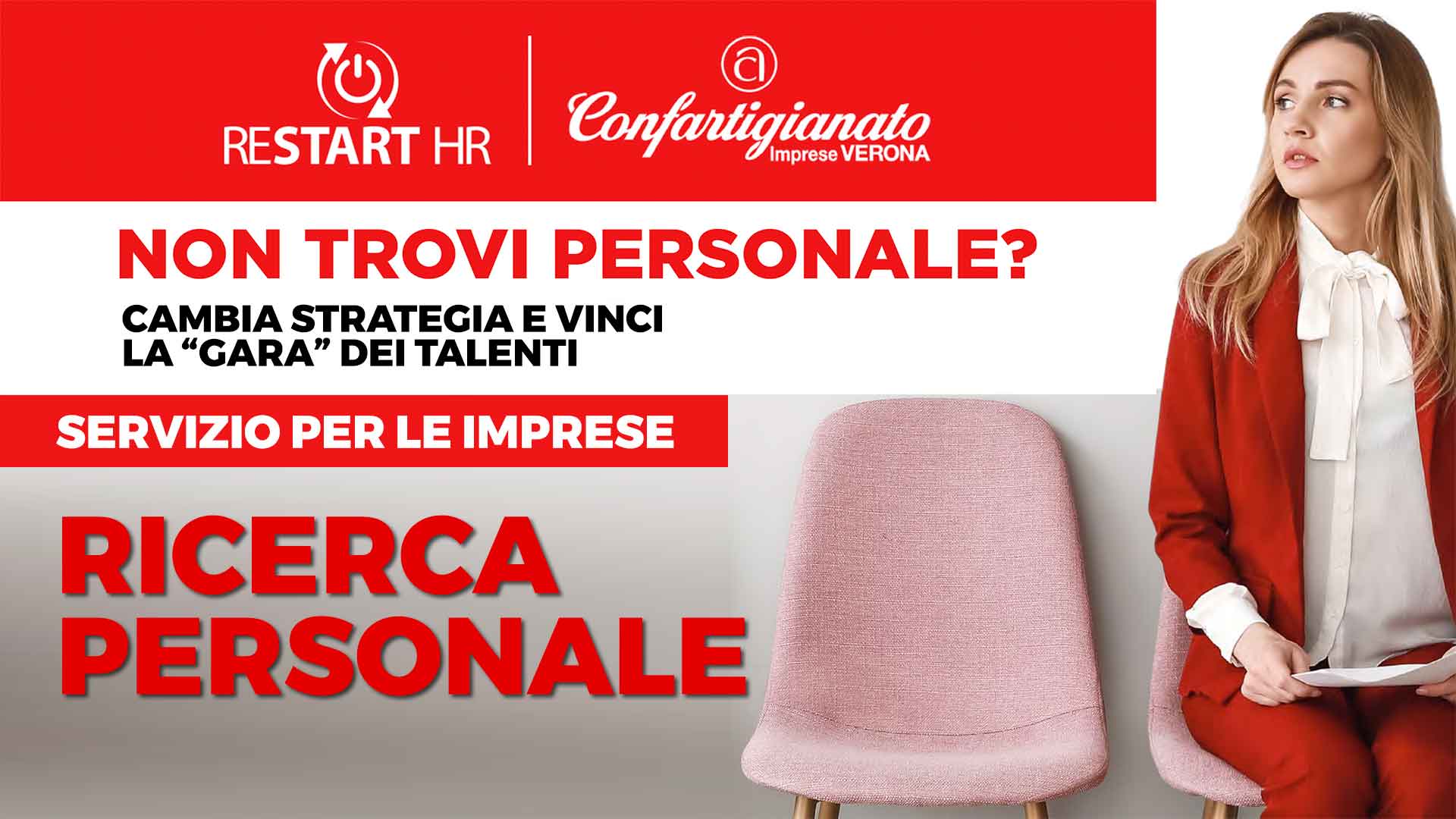 Servizio ricerca e selezione di lavoratori: cambiare strategia e vincere la "gara" dei talenti