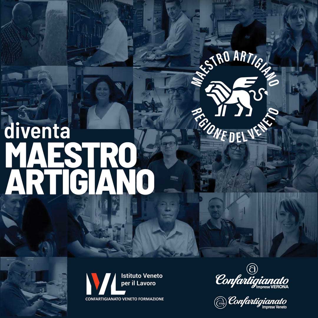 MAESTRO ARTIGIANO – Non possiedi tutti i requisiti per ottenere il marchio Maestro Artigiano? Parte a Verona il percorso formativo GRATUITO che in più ti fa crescere come imprenditore