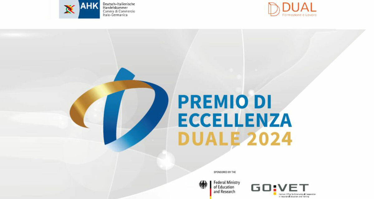 CONCORSO – Premio di Eccellenza Duale 2024: opportunità per imprese che realizzano progetti di formazione duale. Vuoi partecipare?