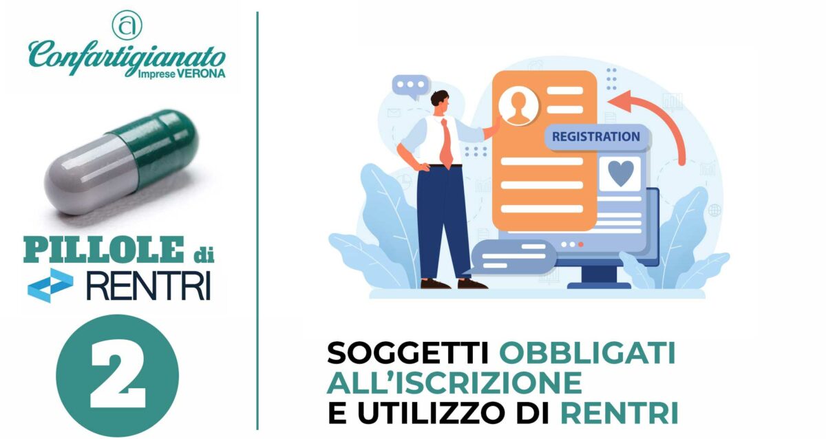 Soggetti obbligati all’iscrizione e utilizzo di RENTRI