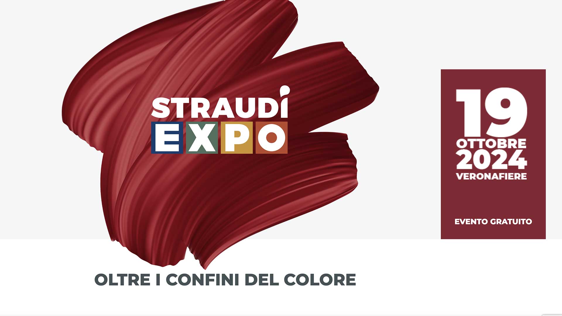 FIERA – "Straudi Expo - Oltre i Confini del Colore", il 19 ottobre evento per i professionisti delle filiere edilizia, restauro, pittura, autoriparazione, legno e meccanica