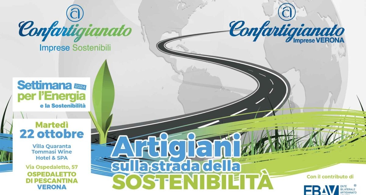 EVENTO – Settimana per l’Energia e la Sostenibilità: il 22 ottobre, convegno a Villa Quaranta, su criteri ESG e comunicazione per le imprese. Iscriviti per partecipare