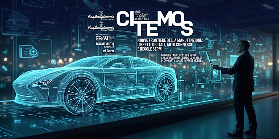 AUTORIPARAZIONE – Nuove frontiere della Manutenzione: Libretti Digitali, Auto Connesse e Regole SERMI. Incontro giovedì 21 novembre. Iscriviti