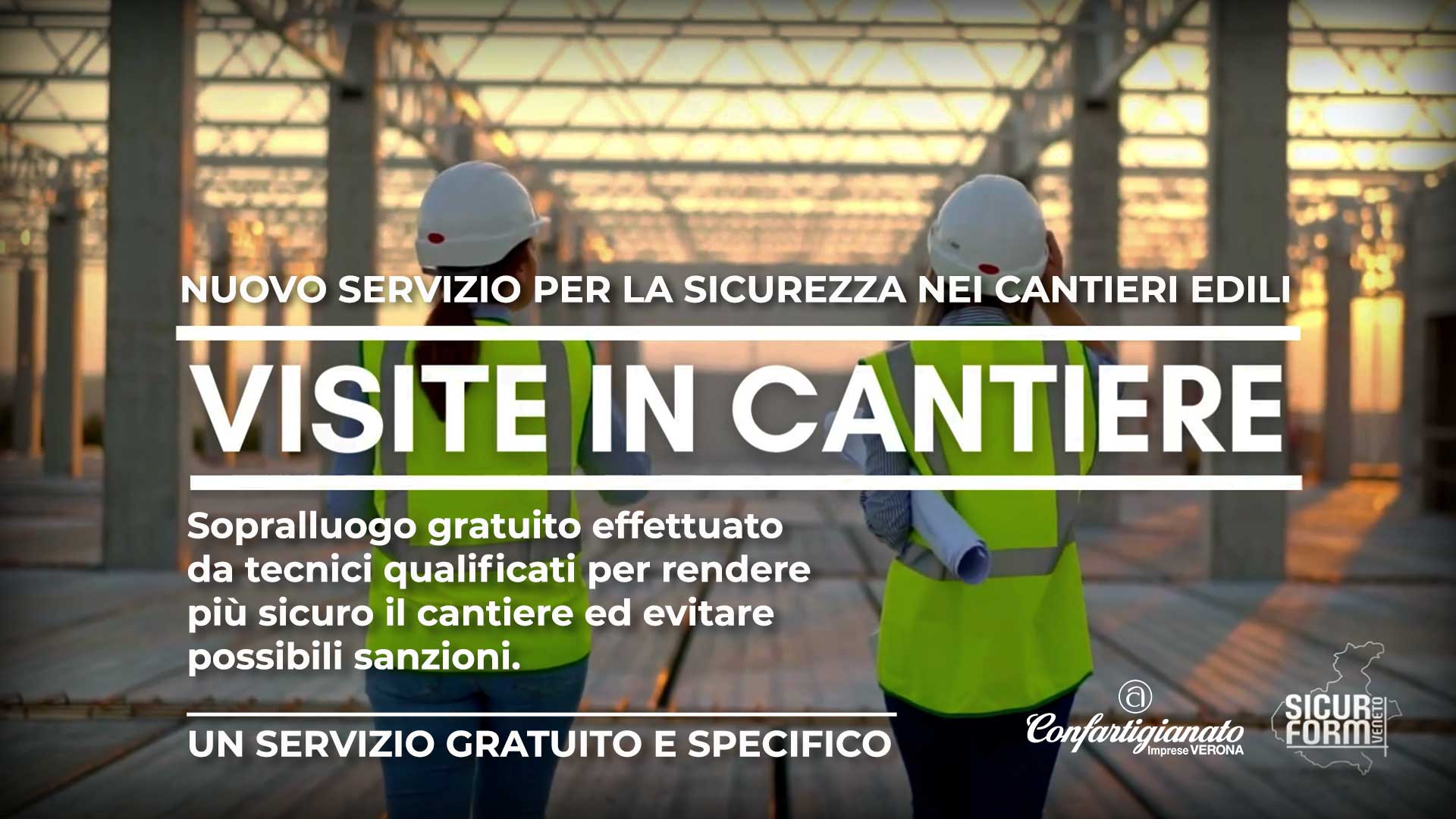 SICUREZZA & EDILIZIA – Sopralluoghi sulla sicurezza in cantiere con Sicurform: nuovo servizio gratuito per gli Associati