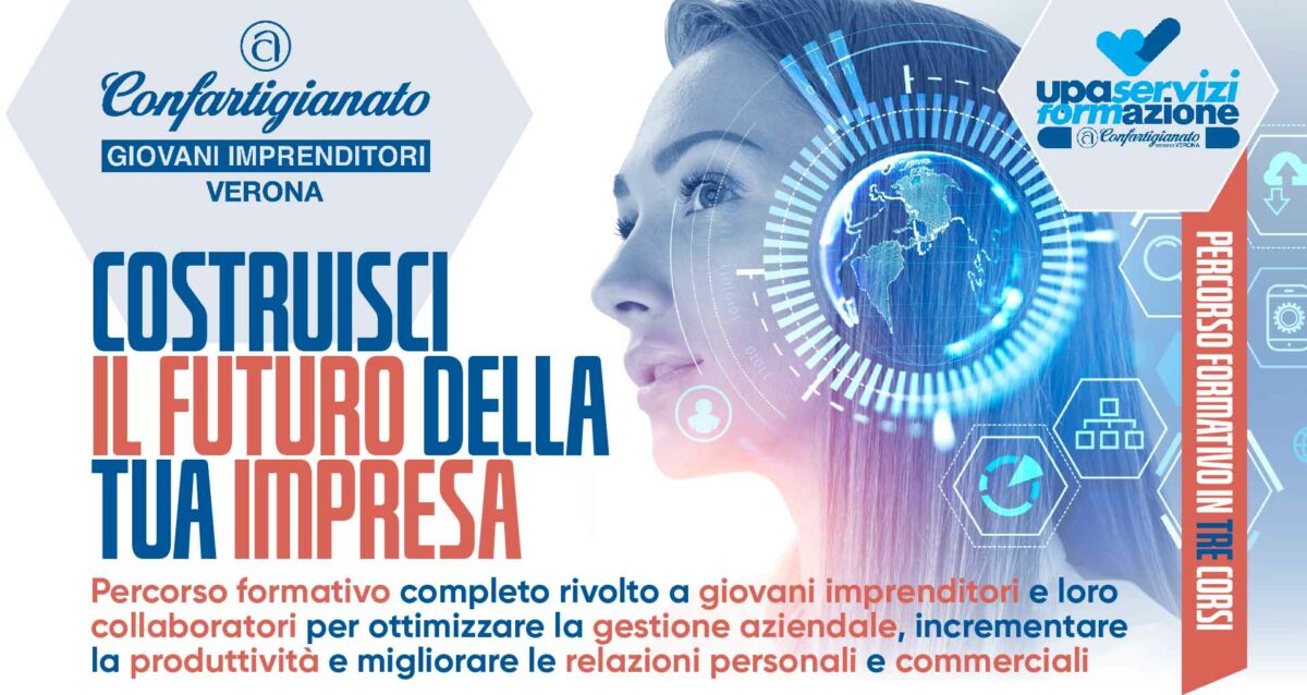 GIOVANI IMPRENDITORI – "Costruisci il futuro della tua impresa": iscriviti al corso Giovani Imprenditori per ottimizzare la gestione aziendale, incrementare la produttività e migliorare le relazioni personali e commerciali