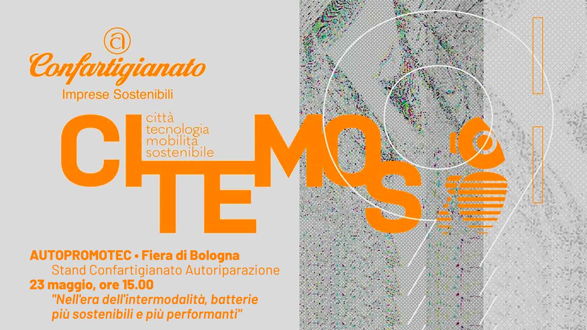 AUTORIPARAZIONE – Dal 21 al 25 maggio, Autopromotec alla Fiera di Bologna: due gli eventi di Confartigianto Autoriparazione, il 22 e il 23 maggio