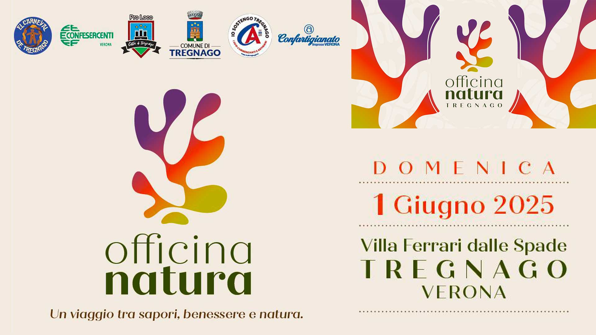 VERONA EST – A Tregnago torna Officina Natura, sostenuta da Confartigianato: domenica 1 giugno, l'evento per la valorizzazione del tregnaghese e della Lessinia Orientale