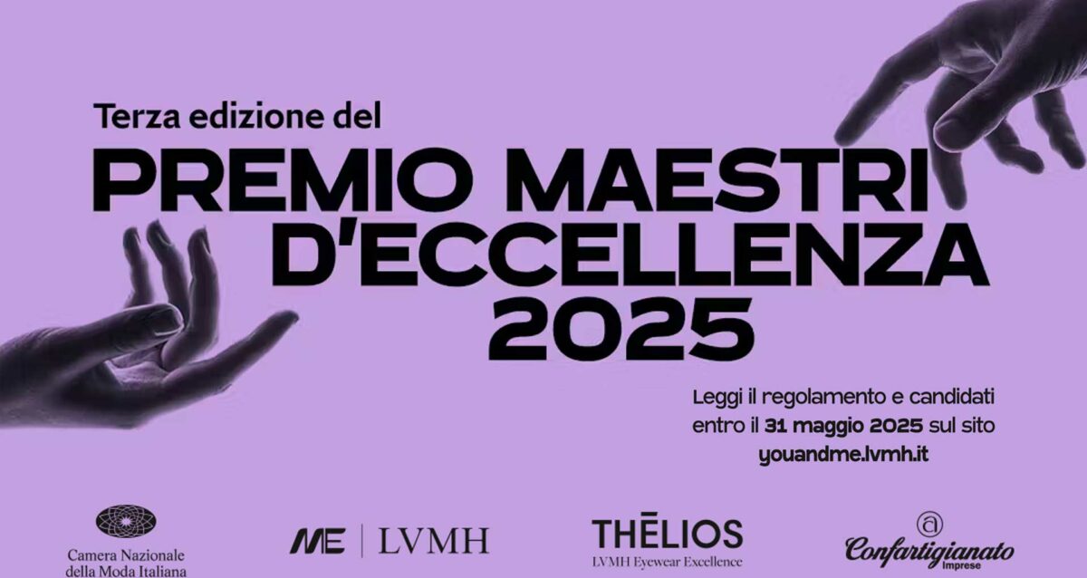 MADE IN ITALY – Iscrizioni aperte fino al 31 maggio per le candidature delle imprese al Premio Maestri d’Eccellenza 2025
