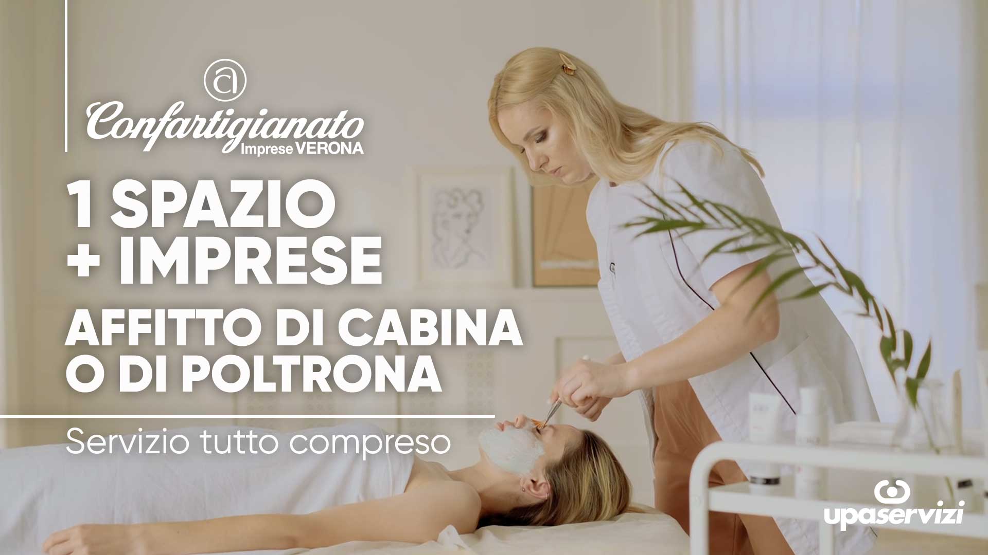 Benessere Affitto Cabina Poltrobo - Confartigianato Verona