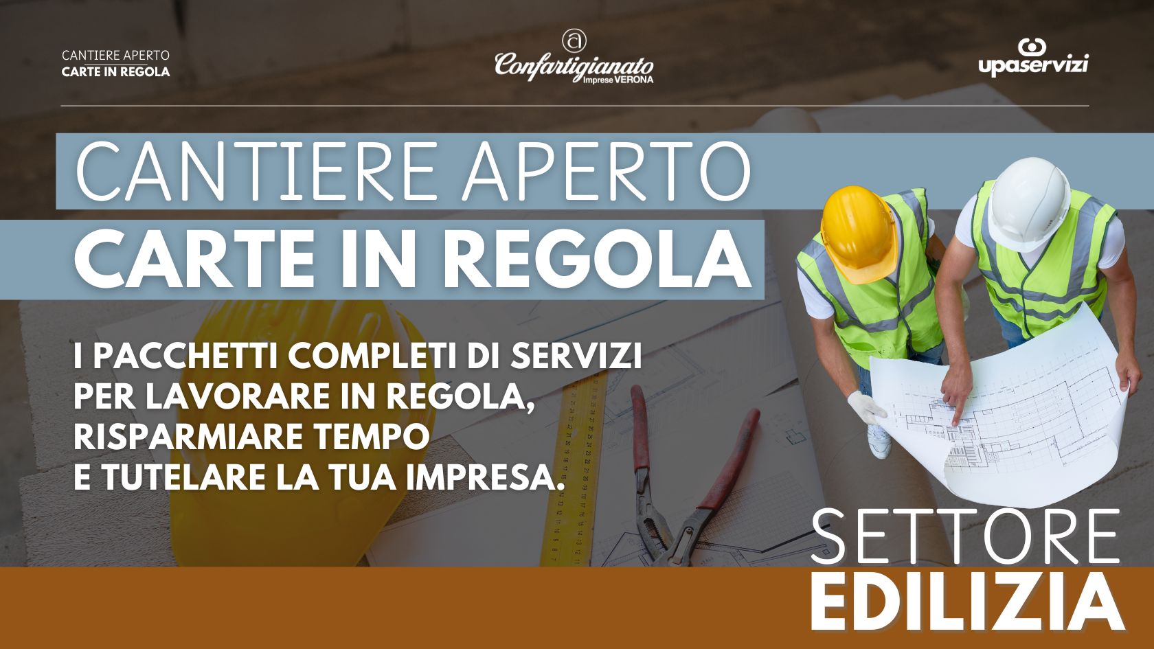 Cantiere Aperto. Carte In regola - Servizi EDILIZIA