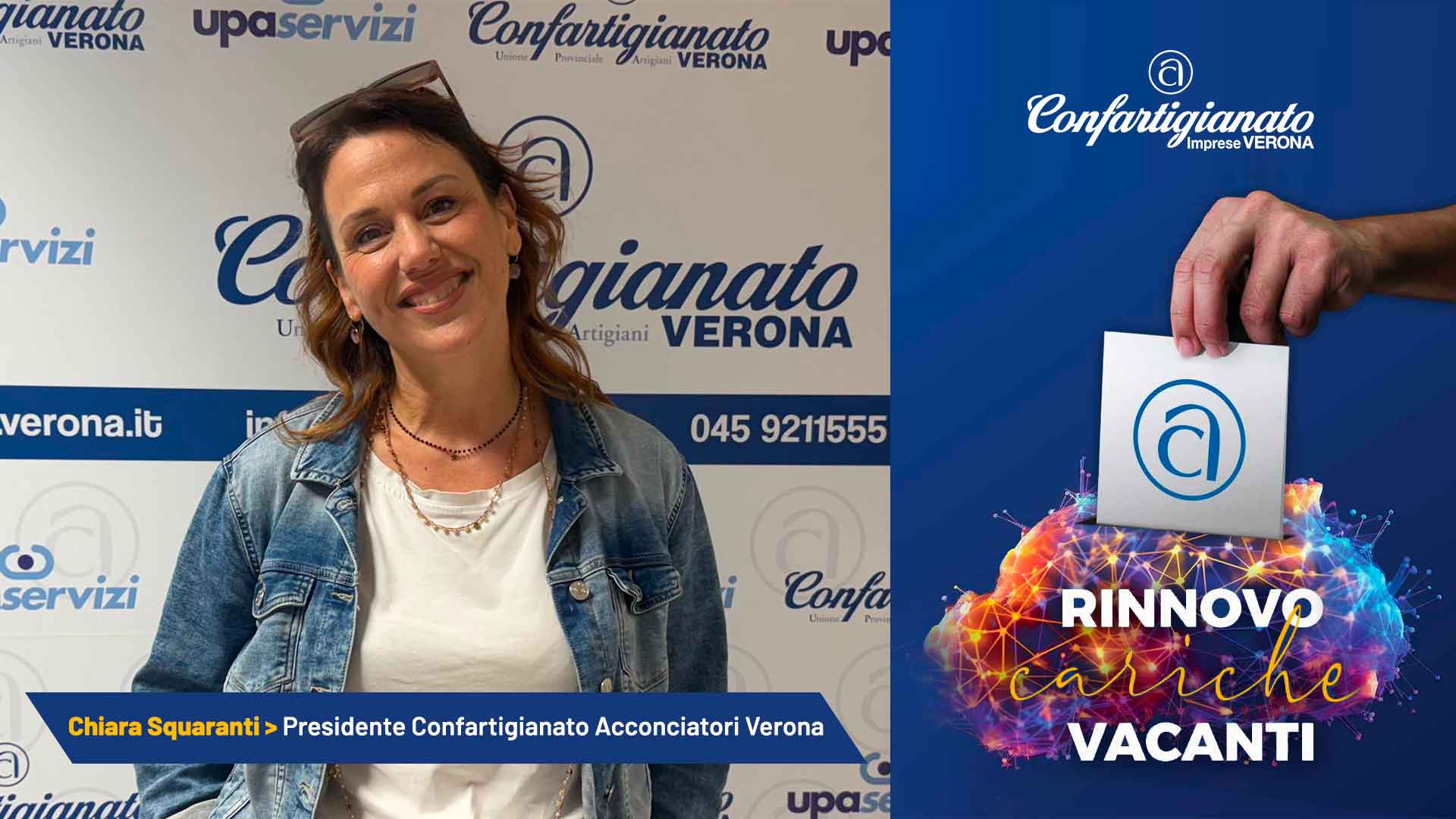 ACCONCIATORI – La nuova presidente del gruppo di mestiere Acconciatori è Chiara Squaranti: "Puntare su attività di promozione, crescita e formazione"