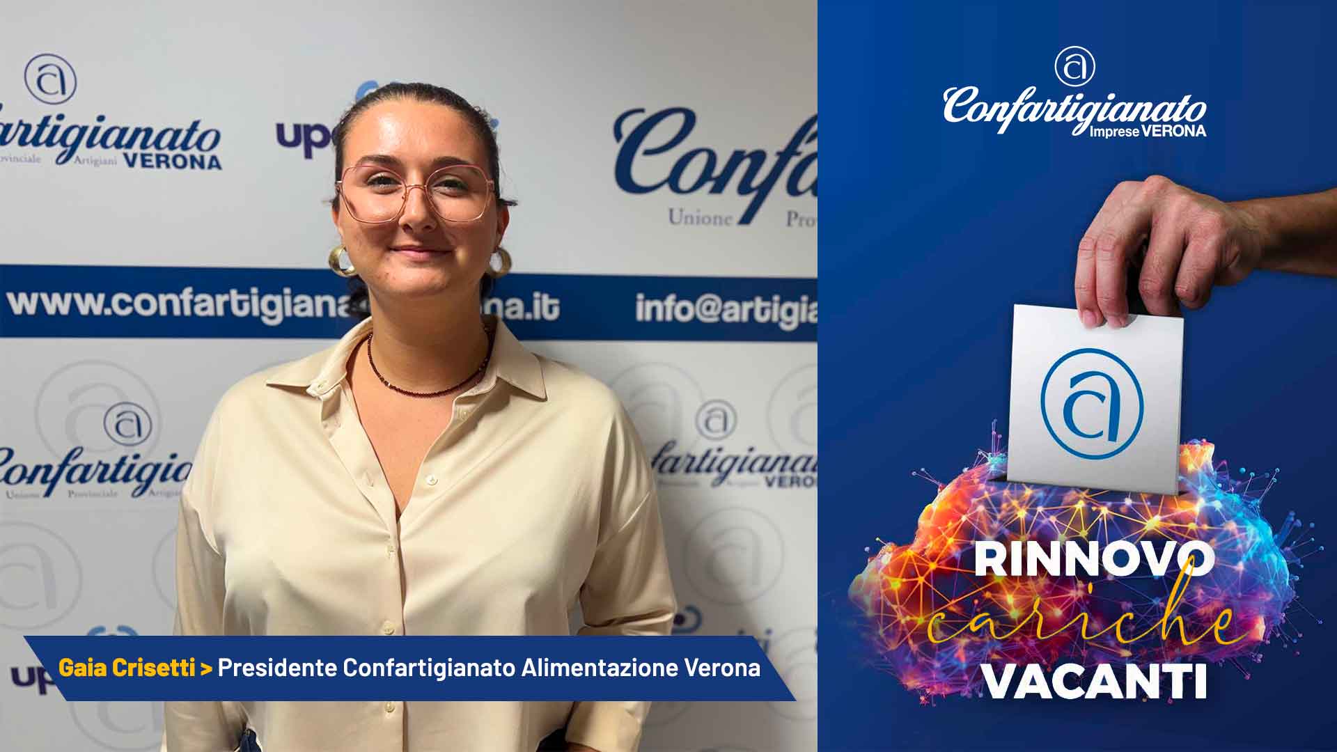 ALIMENTAZIONE – Gaia Crisetti alla presidenza della categoria Alimentazione: "Lavoreremo al fianco di tutti i colleghi"
