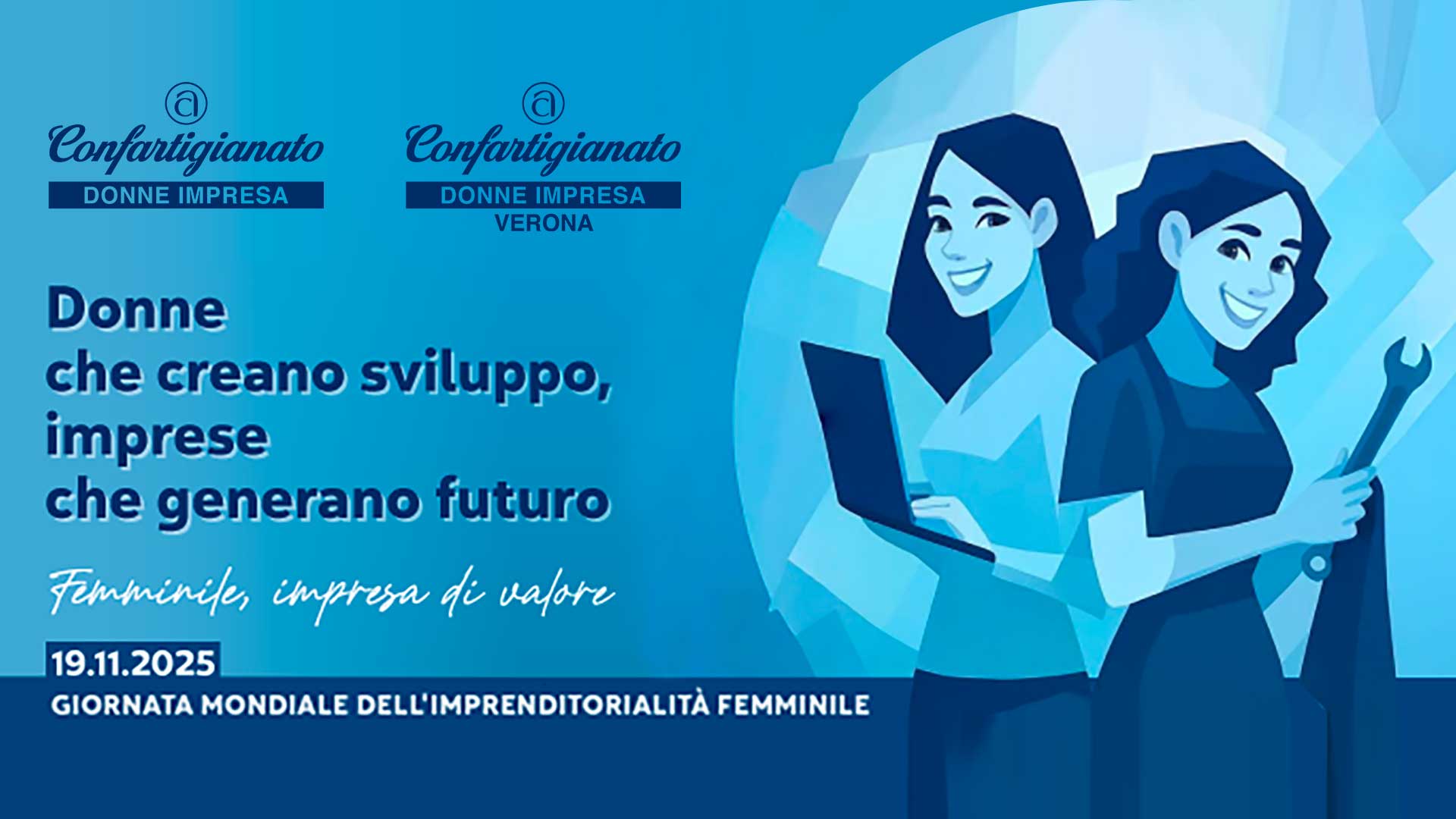 DONNE IMPRESA – Italia 1ª in Ue per imprese femminili: 1,5 milioni. Verona: il 17,8% delle aziende artigiane è a conduzione femminile. Gratton: “Smantellare barriere che frenano crescita imprenditoriale donne”