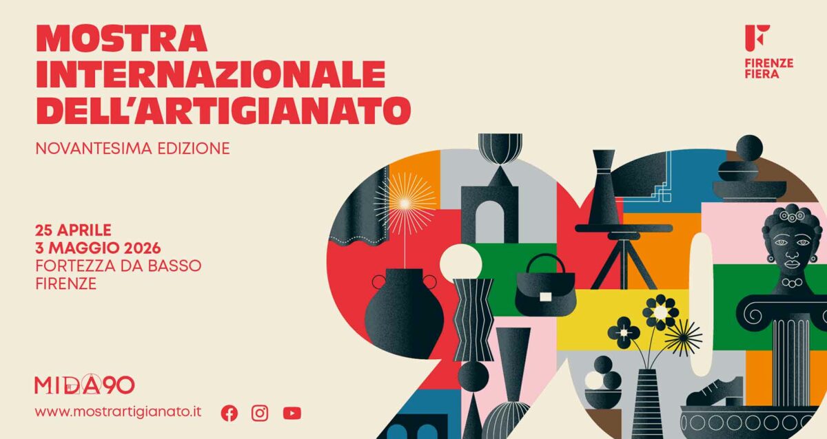MANIFESTAZIONI – Firenze, Mostra Internazionale dell’Artigianato (MIDA 2026): facilitazioni per la partecipazione delle imprese associate Confartigianato