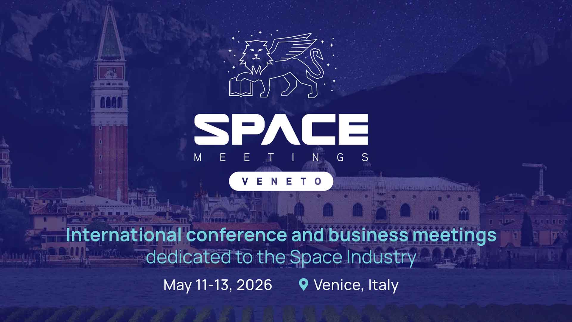 METALMECCANICA – Fiera Space Meetings Veneto, in programma a Venezia (11–13 maggio 2026): partecipa all'interno dell'area Confartigianato