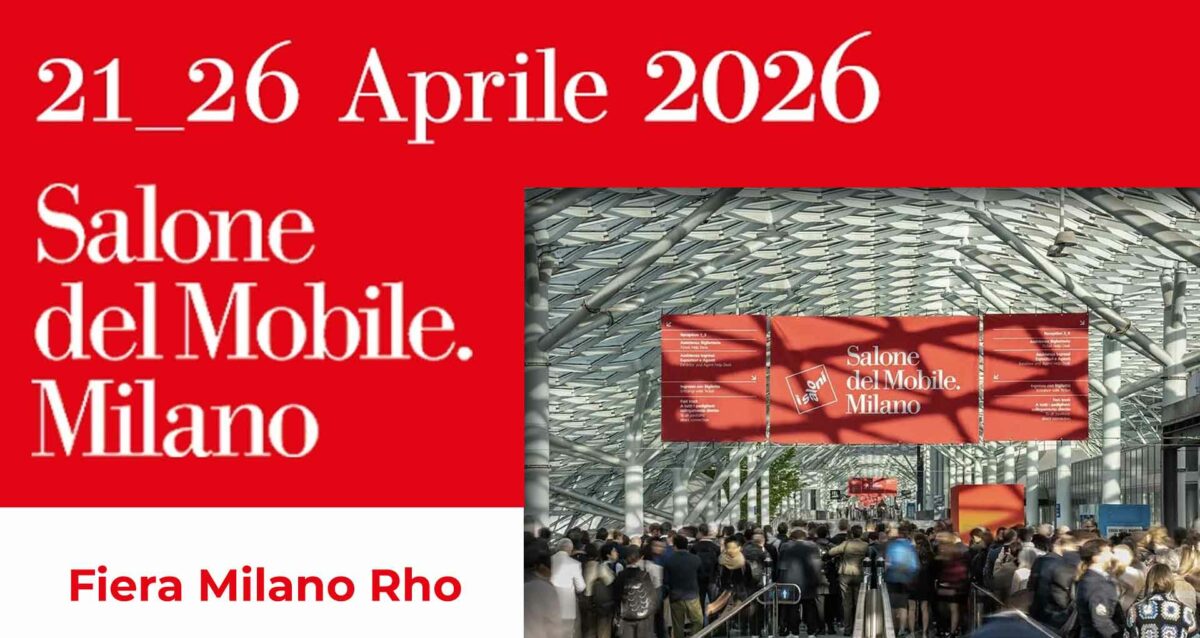 LEGNO – Salone del Mobile 2026, dal 21 al 26 aprile a Fiera Milano Rho: Confartigianato presente con iniziative presso il proprio stand