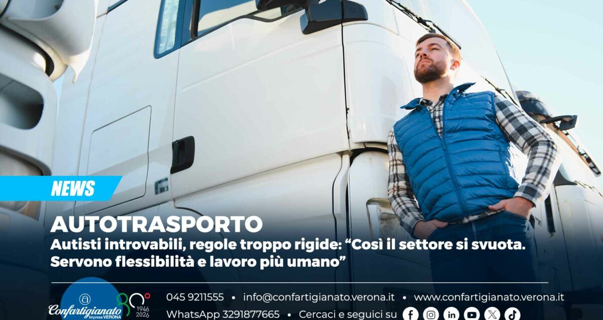 AUTOTRASPORTO – Autisti introvabili, regole troppo rigide: “Così il settore si svuota. Servono flessibilità e lavoro più umano”