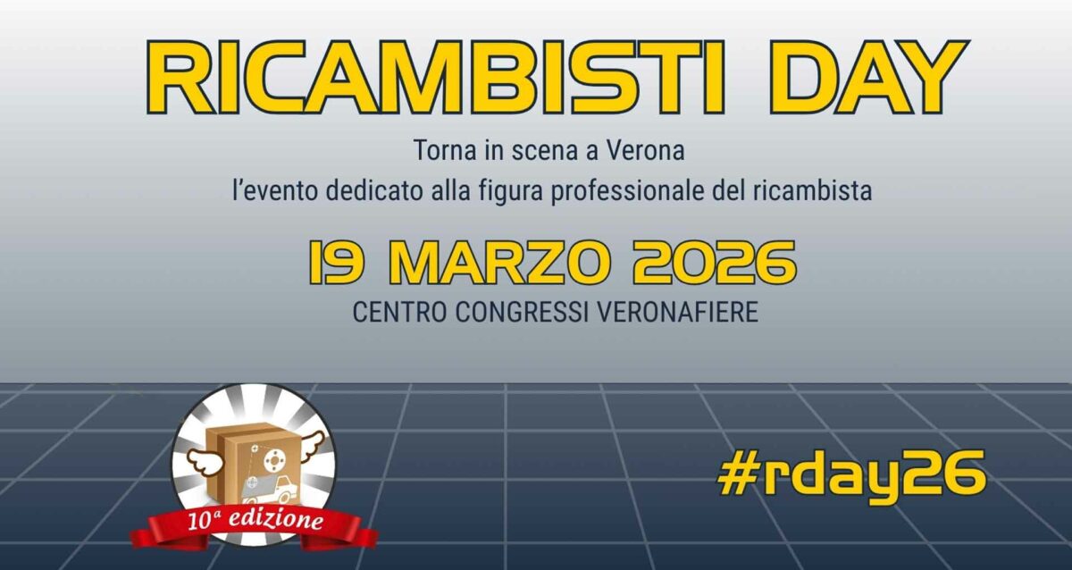 AUTORIPARAZIONE – Giovedì 19 marzo il "Ricambisti Day", con la partecipazione di Massimo Speri, presidente degli Autoriparatori di Confartigianato Verona