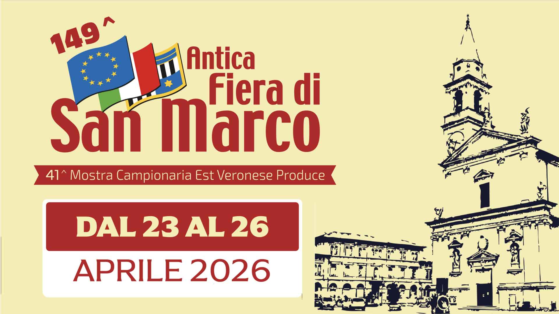 SAN BONIFACIO – Confartigianato all’Antica Fiera di San Marco, (23-26 aprile): stand espositivi, mostra progetti scolastici sulla sostenibilità, imprese del Benessere e riconoscimenti ai Maestri Artigiani