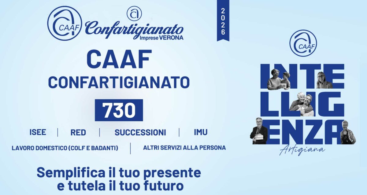 CAMPAGNA 730 – Cerchi assistenza qualificata e servizi di qualità per la tua dichiarazione dei redditi e le pratiche fiscali? Il tuo posto è qui: CAAF Confartigianato!
