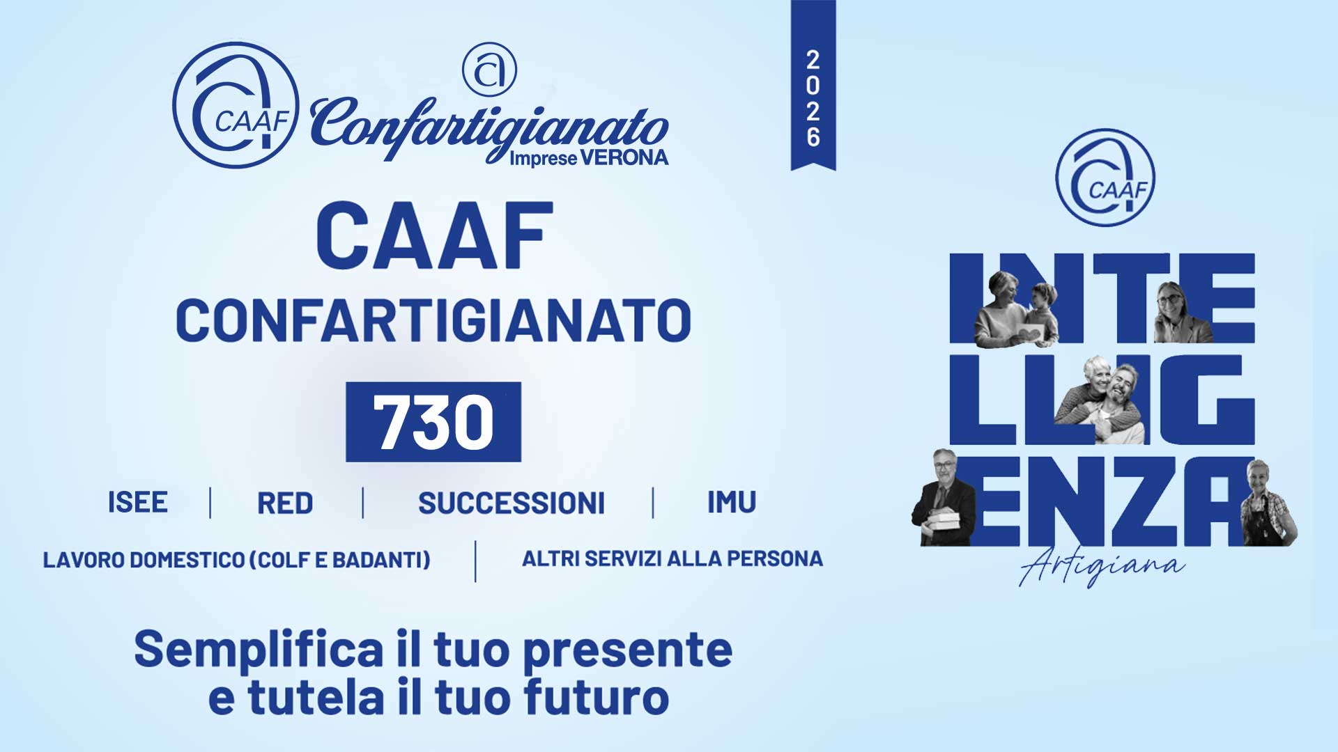 CAMPAGNA 730 – Cerchi assistenza qualificata e servizi di qualità per la tua dichiarazione dei redditi e le pratiche fiscali? Il tuo posto è qui: CAAF Confartigianato!