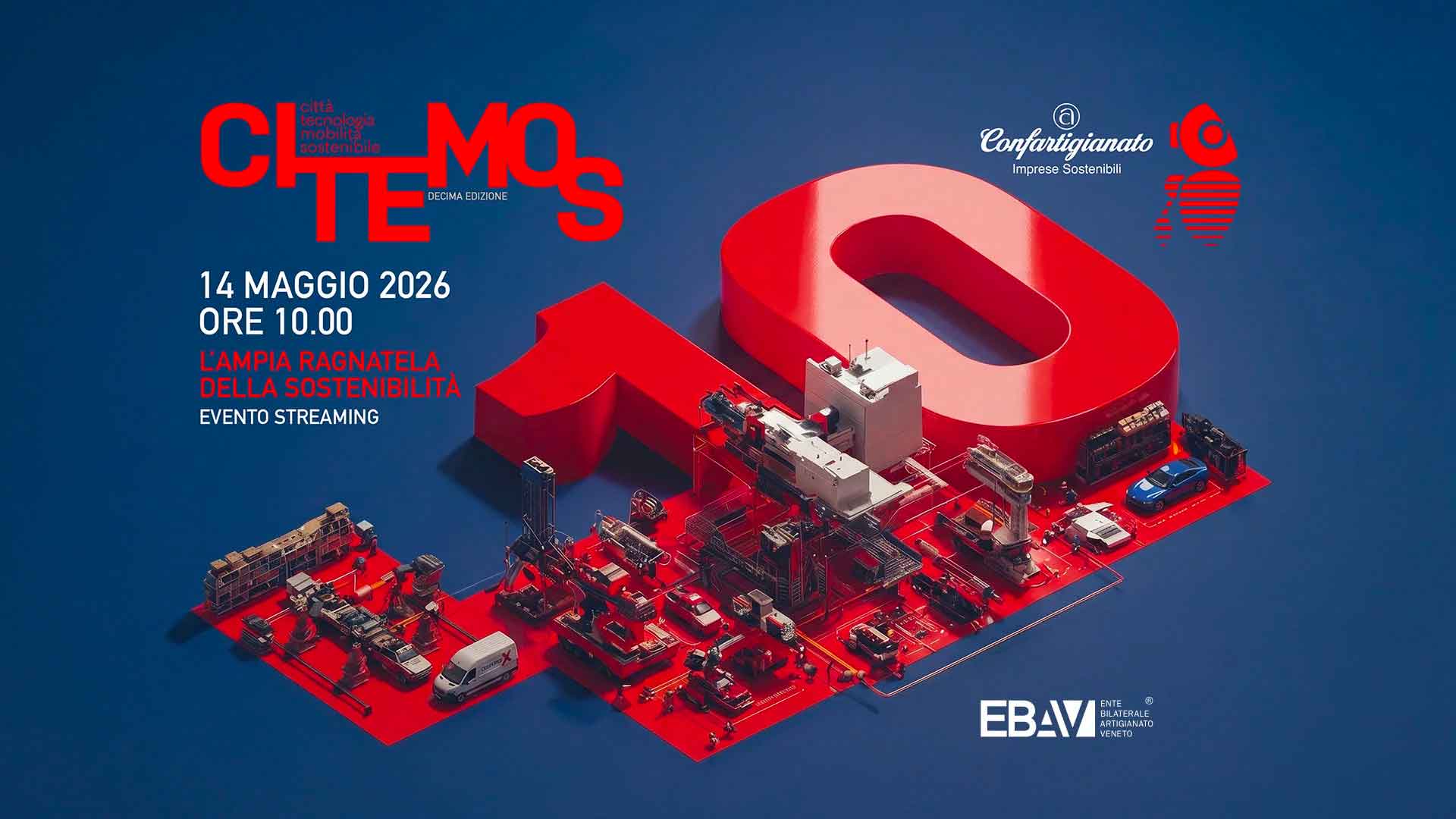 AUTORIPARAZIONE – Festival Nazionale CI.TE.MO.S.: il 14 maggio, diretta YouTube sui temi dell’eco-mobilità, dell’innovazione tecnologica e della sostenibilità