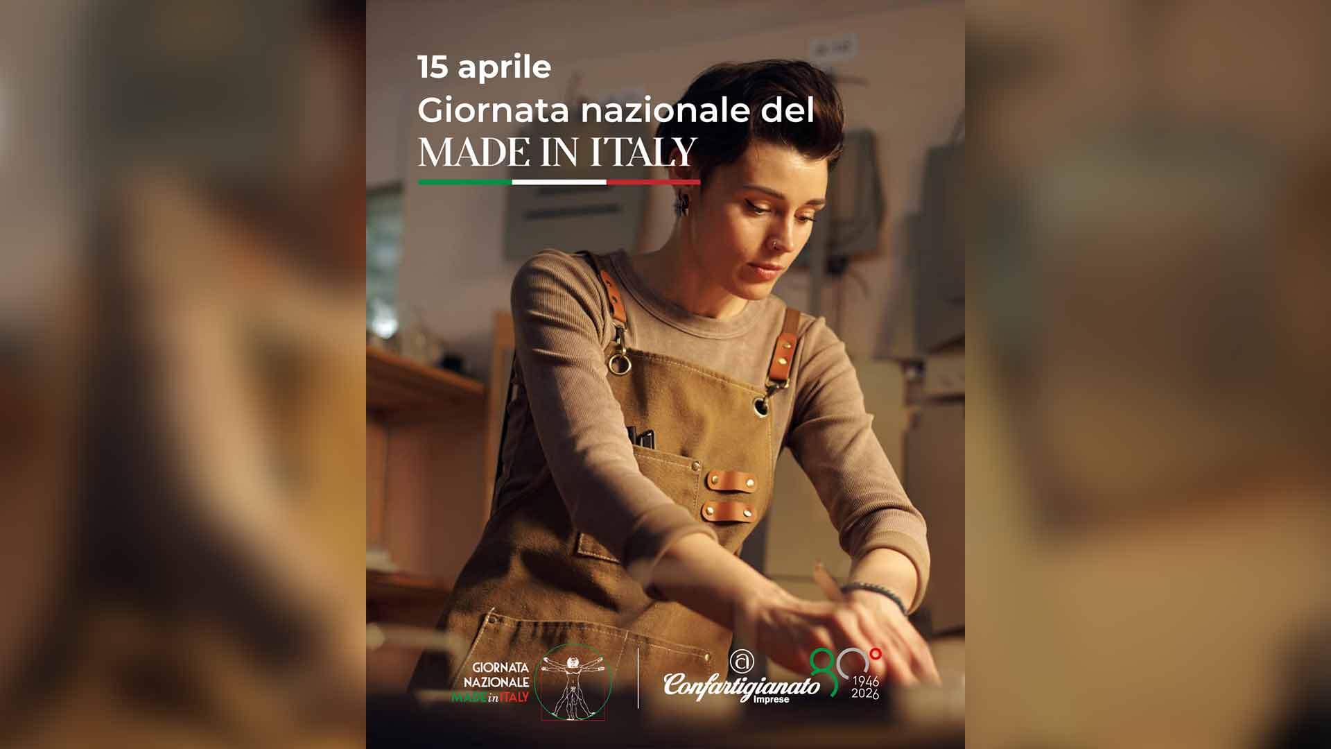 GIORNATA MADE IN ITALY – Made in Italy sotto pressione, Confartigianato: “Per molti artigiani produrre oggi significa lavorare in perdita. Imprese tenete duro!”