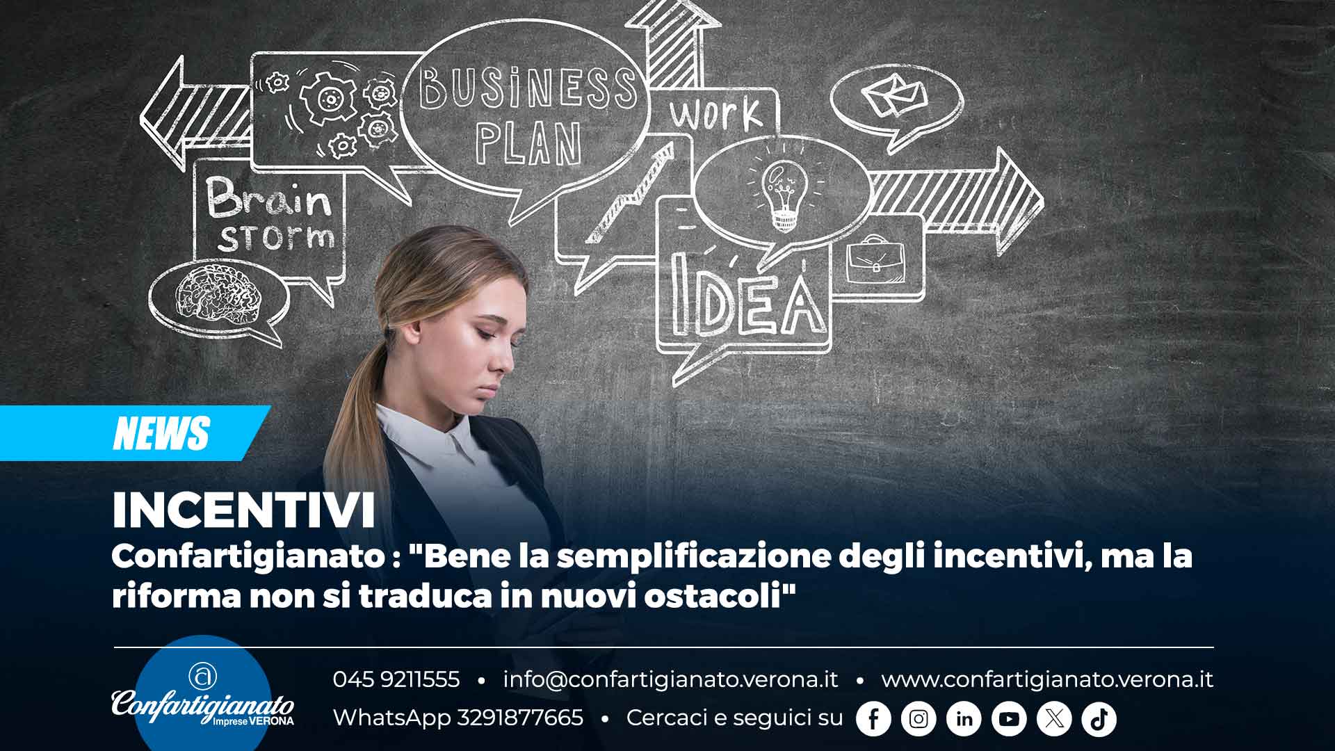 INCENTIVI – Confartigianato : "Bene la semplificazione degli incentivi, ma la riforma non si traduca in nuovi ostacoli"