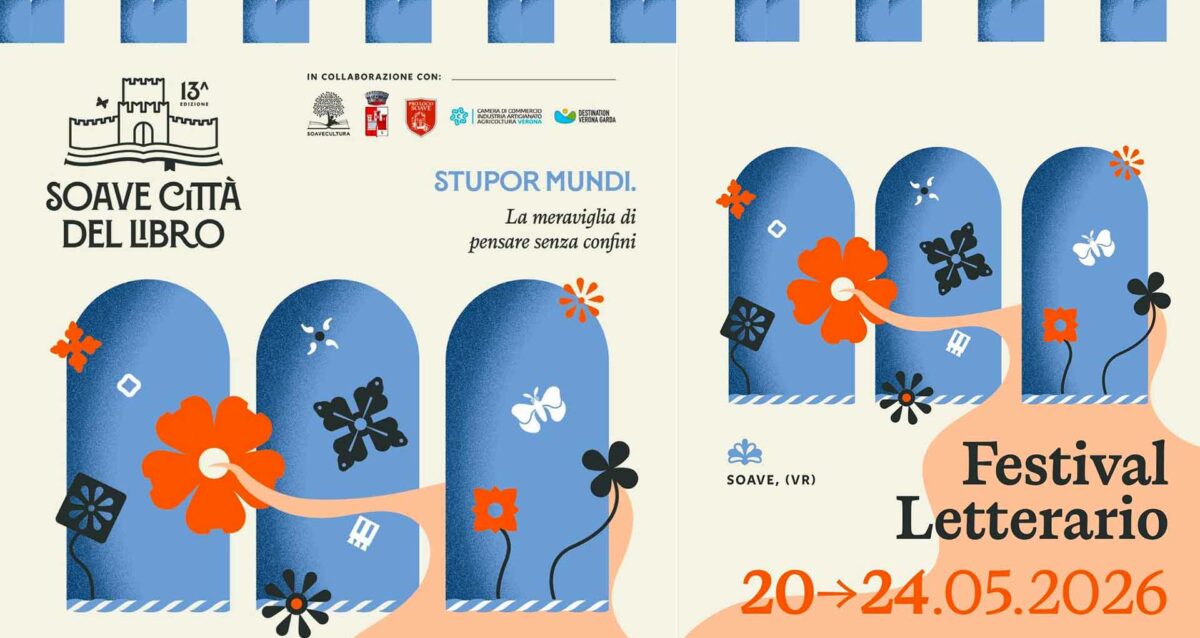 EVENTO – Soave Città del Libro 2026: il Borgo Scaligero torna capitale della cultura dal 20 al 24 maggio. Confartigianato Verona invita tutti a non perdere gli appuntamenti