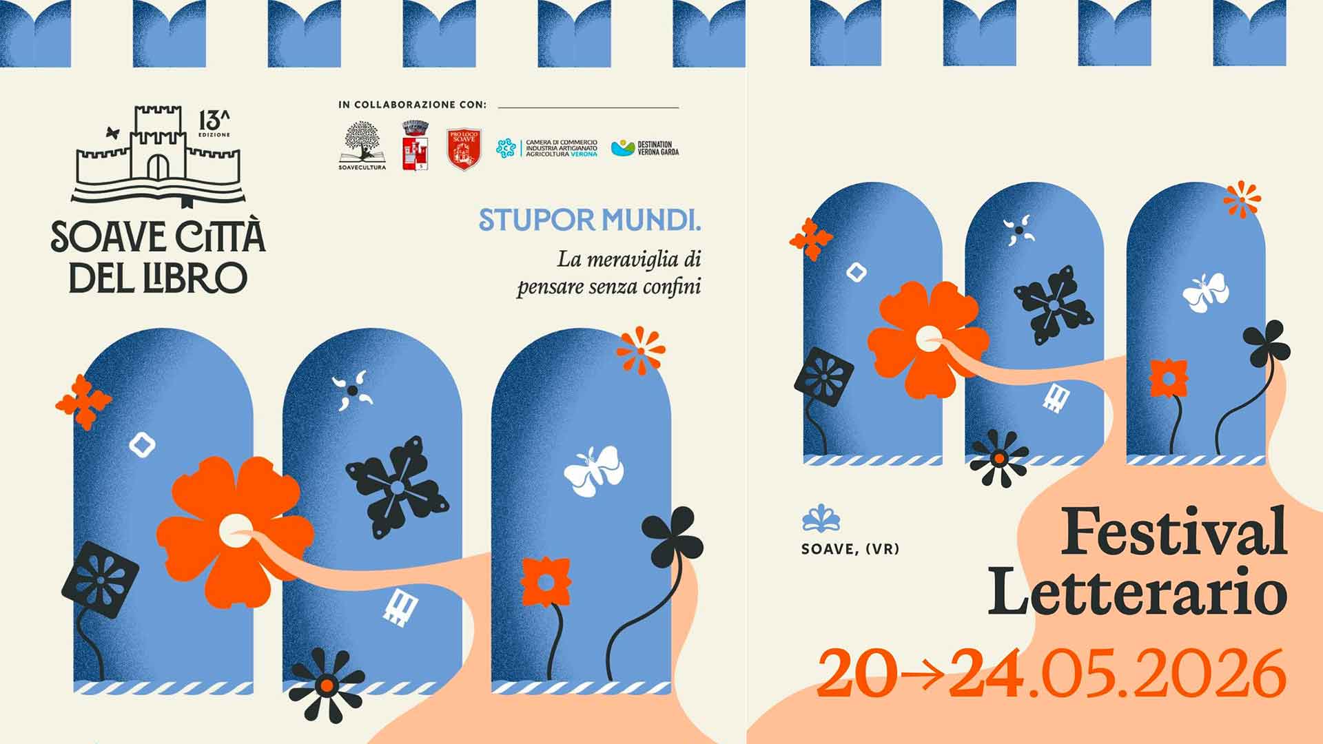 EVENTO – Soave Città del Libro 2026: il Borgo Scaligero torna capitale della cultura dal 20 al 24 maggio. Confartigianato Verona invita tutti a non perdere gli appuntamenti