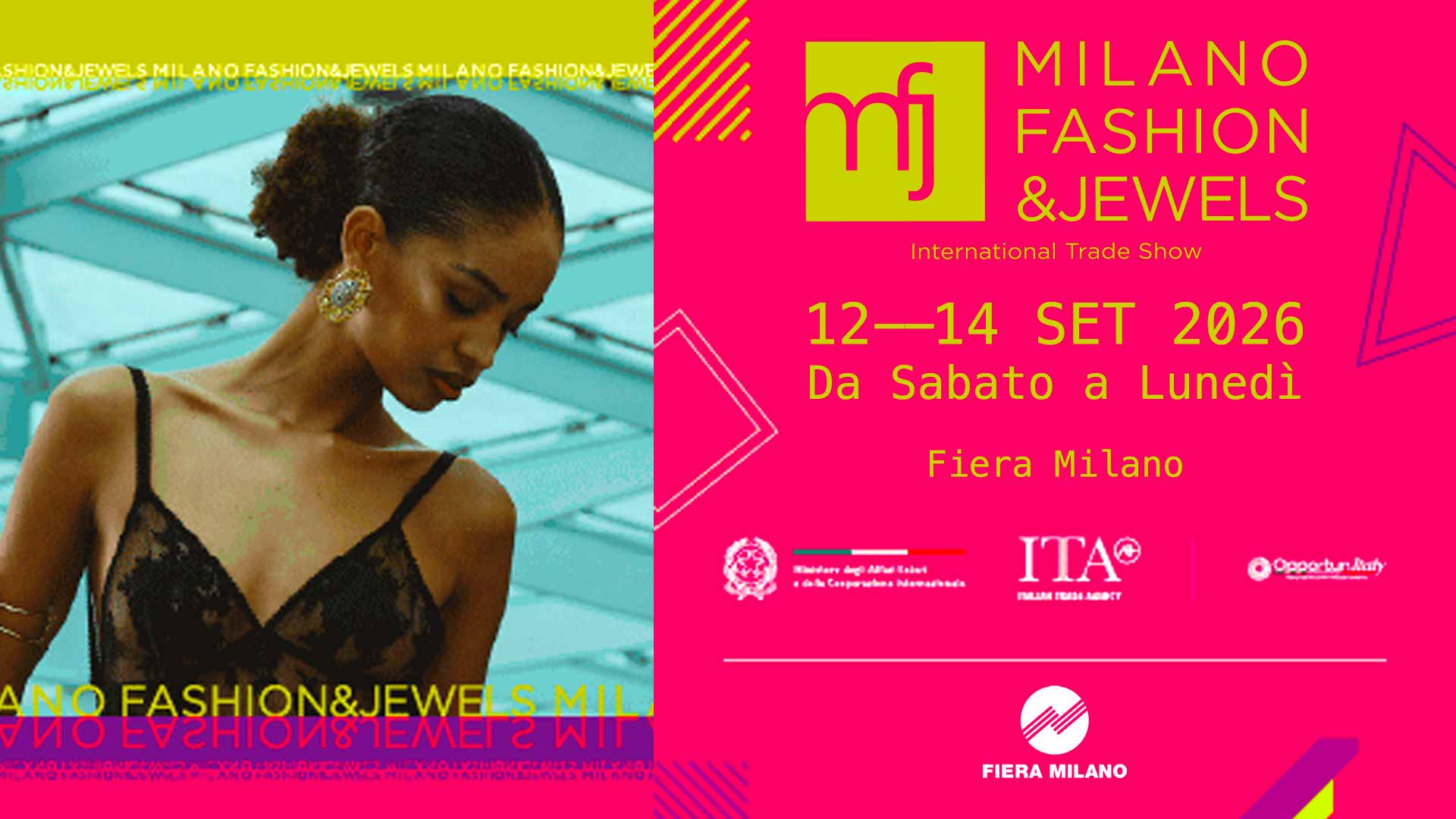 MODA e ARTISTICO – Partecipa alla Milano Fashion&Jewels 2026 (12-14 settembre): agevolazioni per i soci Confartigianato. Webinar informativo il 9 luglio