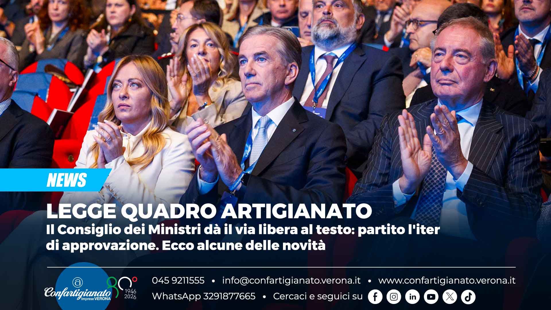 LEGGE QUADRO ARTIGIANATO – Il Consiglio dei Ministri dà il via libera al testo: partito l'iter di approvazione. Ecco alcune delle novità